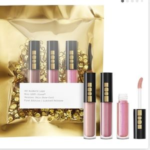 PAT McGRATH LABS Mini LUST Lip Gloss Trio Set